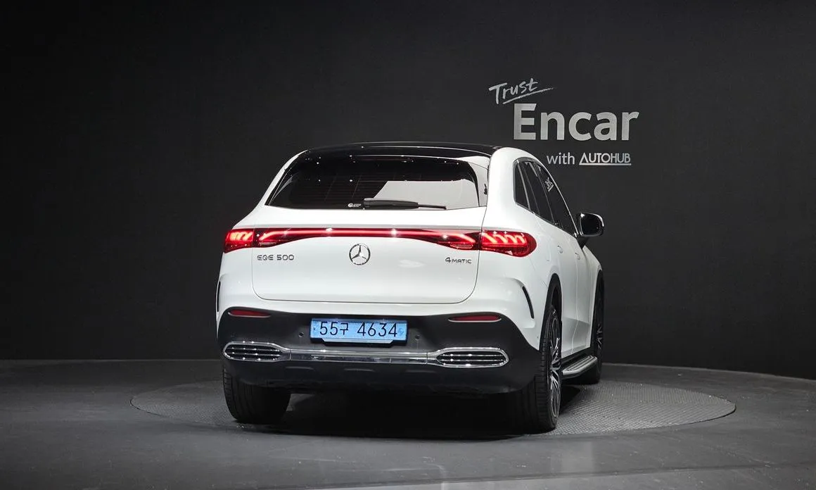 Mercedes-Benz EQE 2023 из KR, фото 7