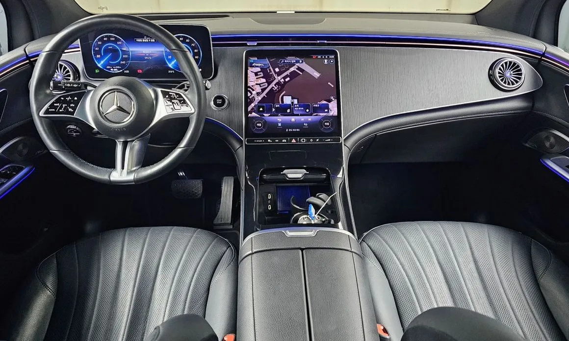 Mercedes-Benz EQE 2023 из KR, фото 9