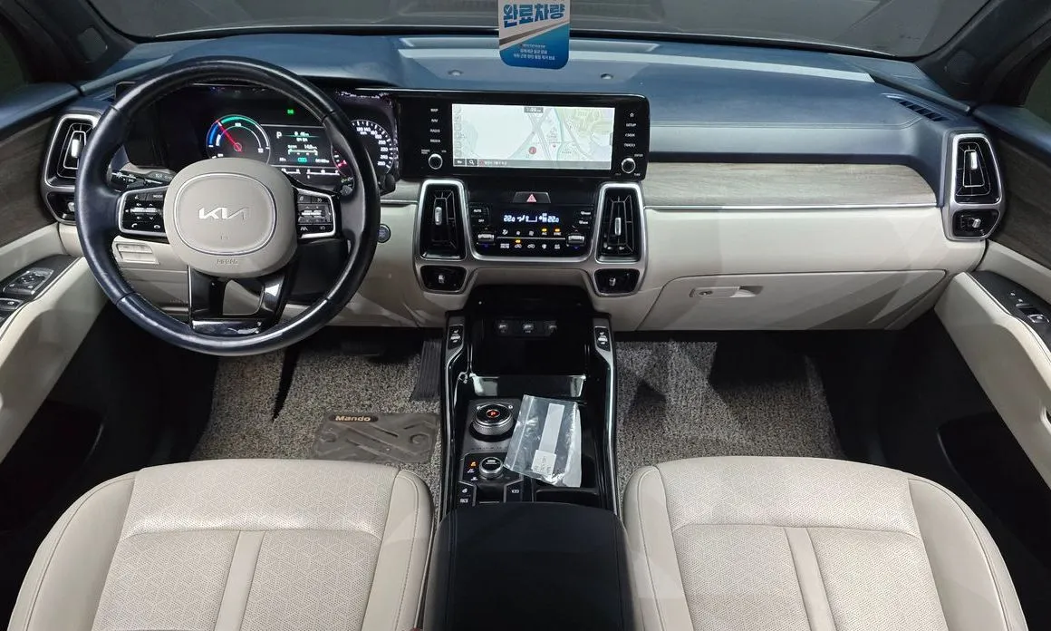 Kia Sorento 2022 из KR, фото 9