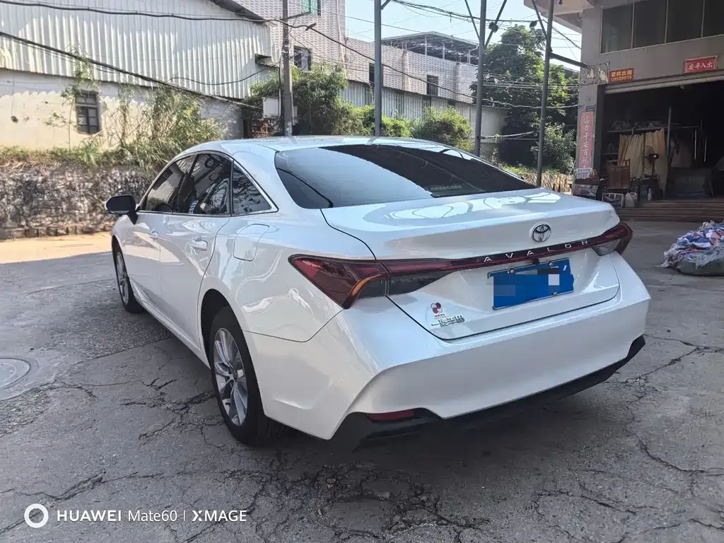 Toyota Avalon 2026 из CN, фото 4