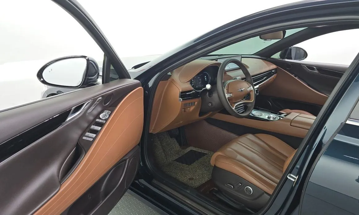 Genesis G80 2021 из KR, фото 8