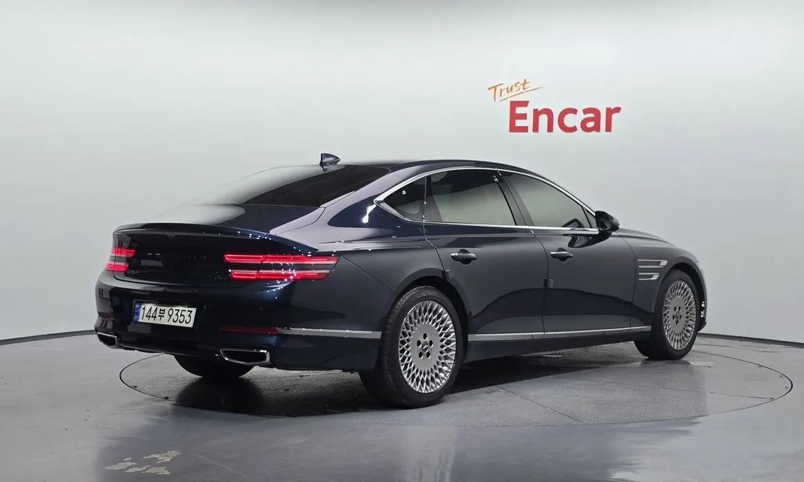 Genesis G80 2021 из KR, фото 2