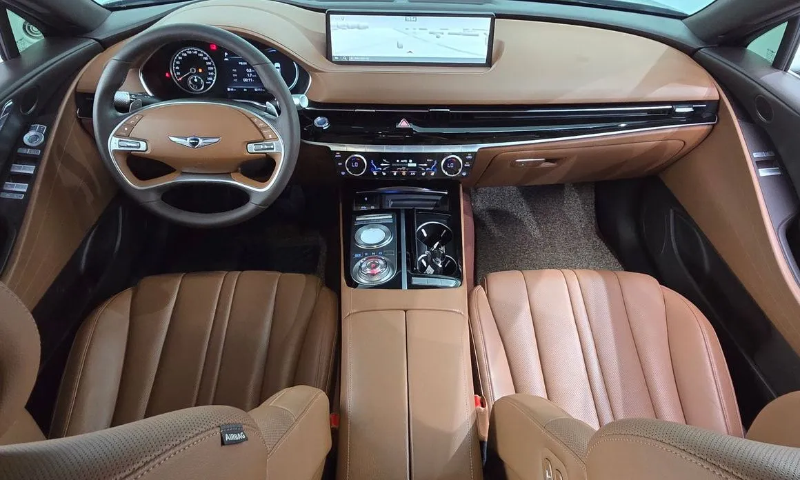 Genesis G80 2021 из KR, фото 10