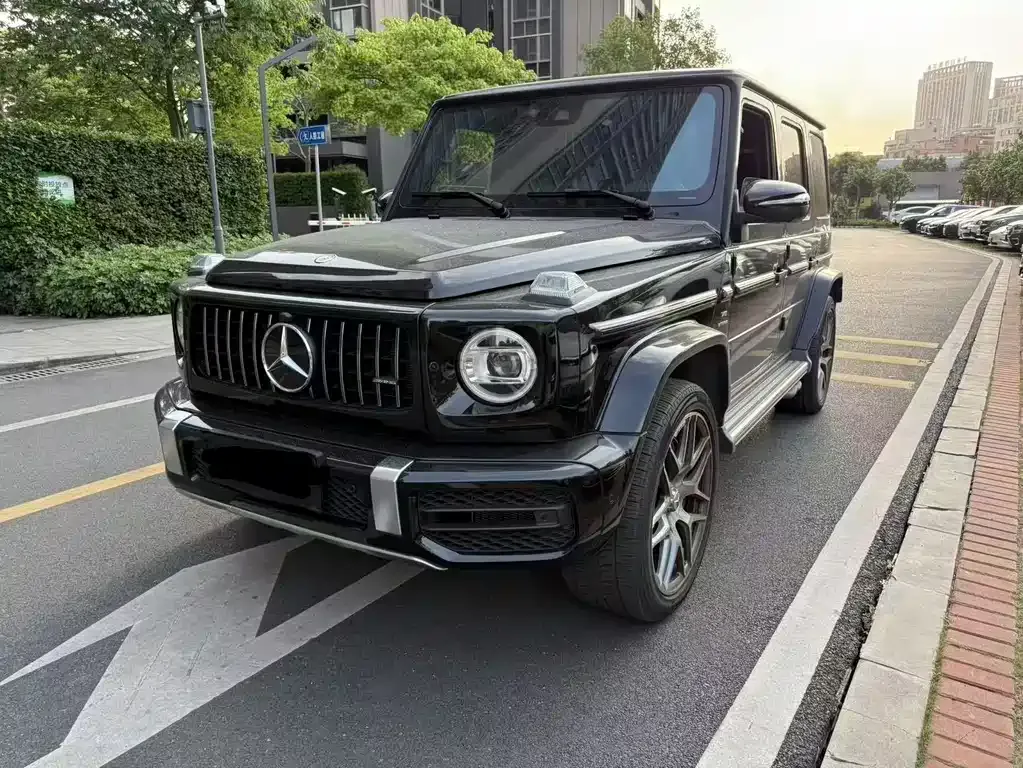 Mercedes-Benz G-Class AMG — фото 1