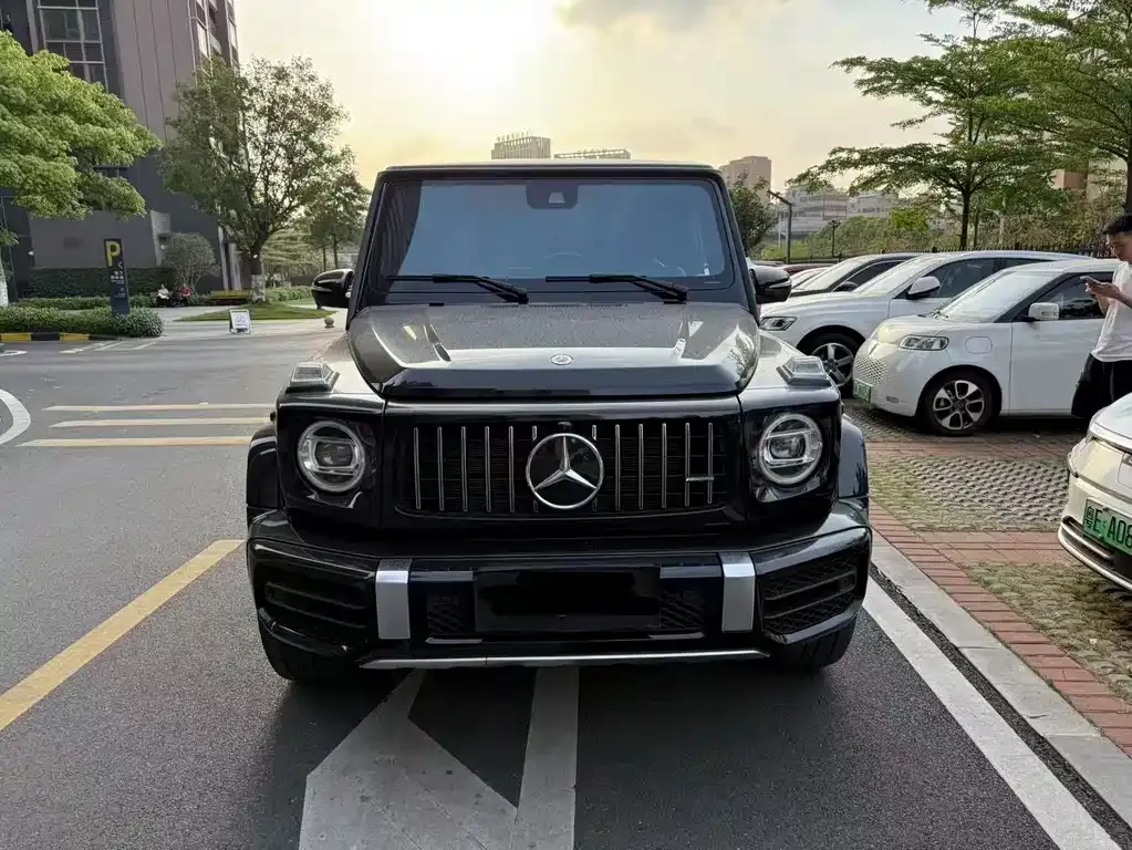 Mercedes-Benz G-Class AMG — фото 3