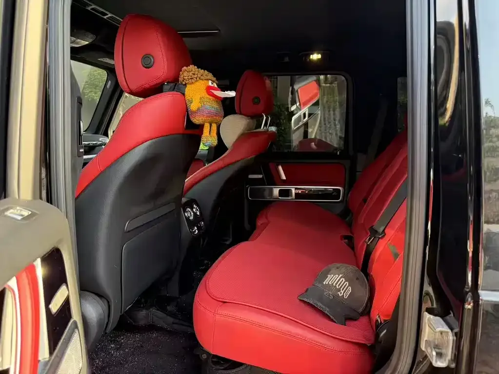 Mercedes-Benz G-Class AMG — фото 4