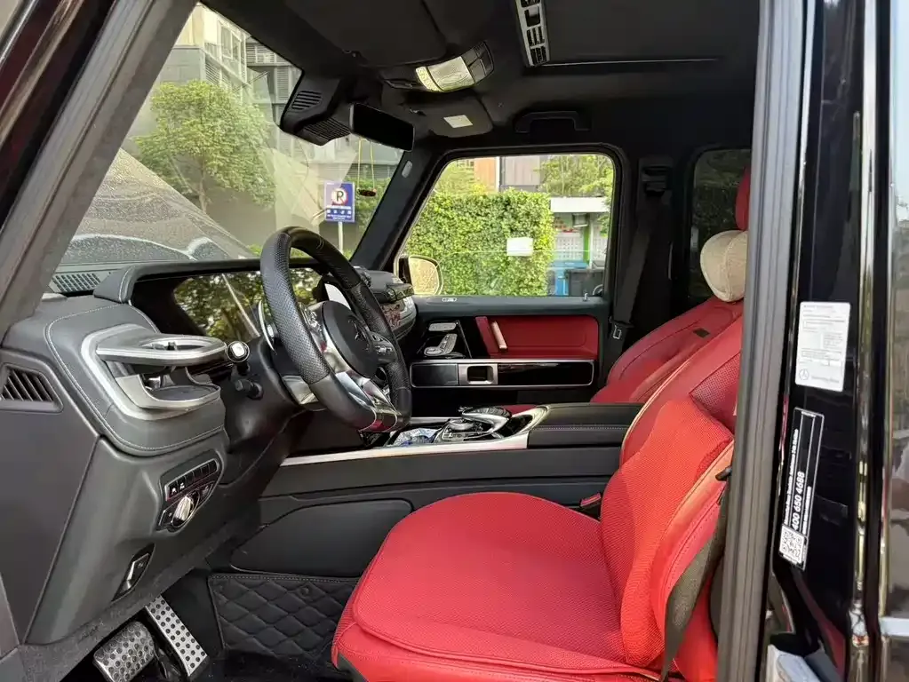 Mercedes-Benz G-Class AMG — фото 2