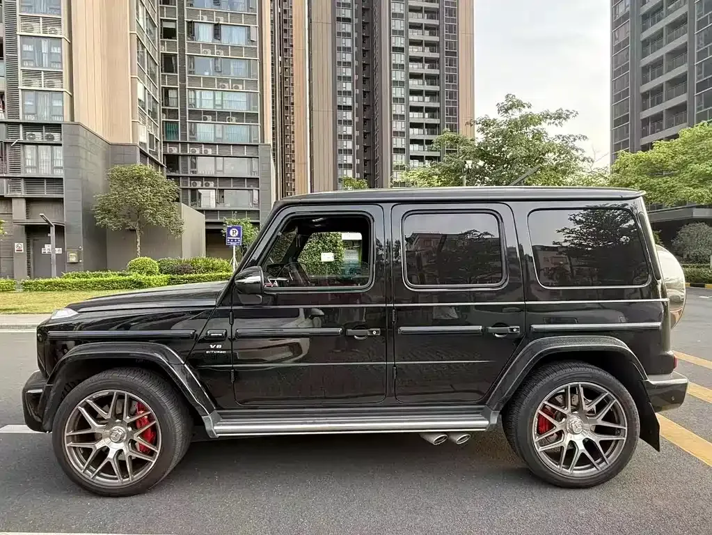 Mercedes-Benz G-Class AMG — фото 7