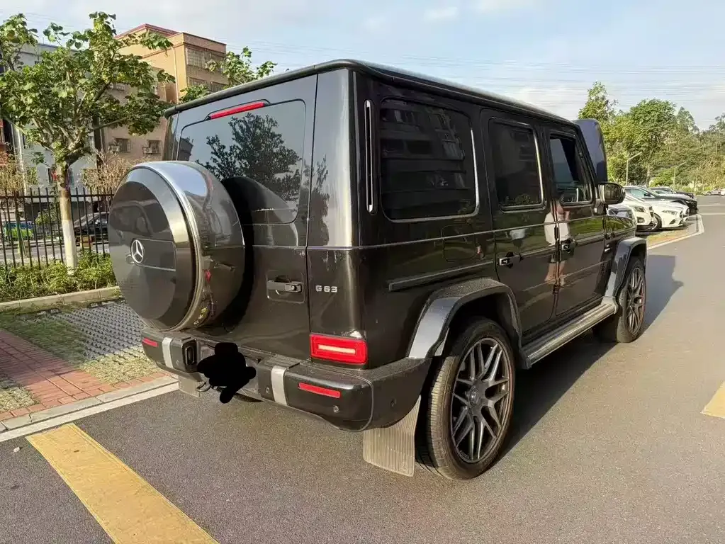 Mercedes-Benz G-Class AMG — фото 8