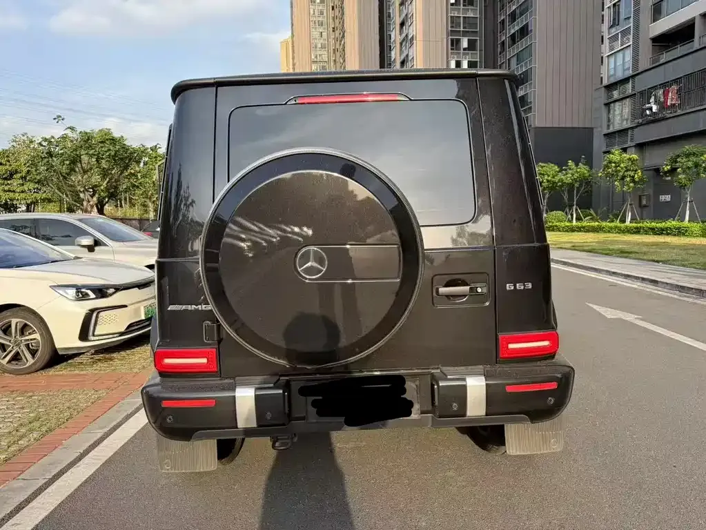 Mercedes-Benz G-Class AMG — фото 5