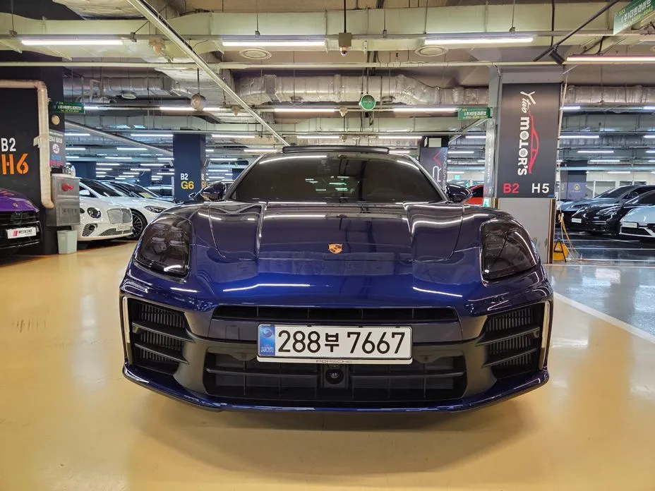 Porsche Panamera 2025 из KR, фото 4