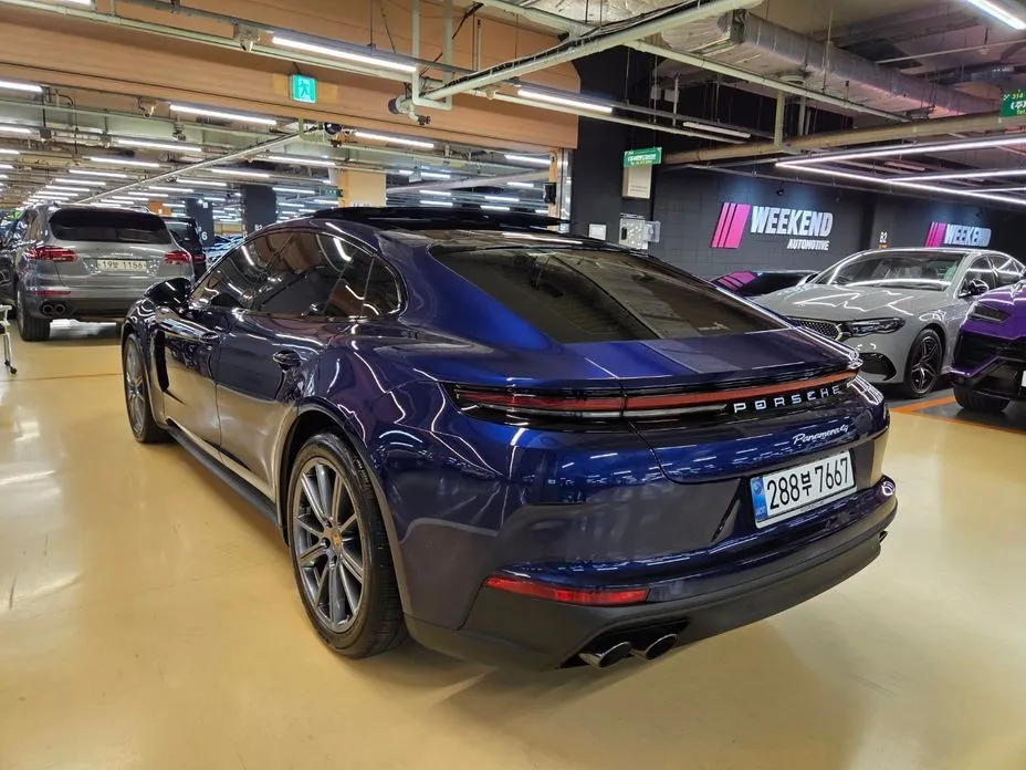 Porsche Panamera 2025 из KR, фото 9