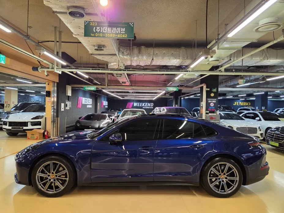 Porsche Panamera 2025 из KR, фото 10