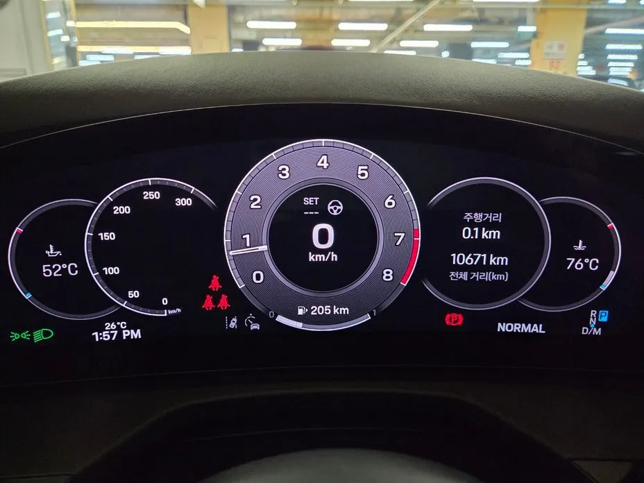 Porsche Panamera 2025 из KR, фото 8