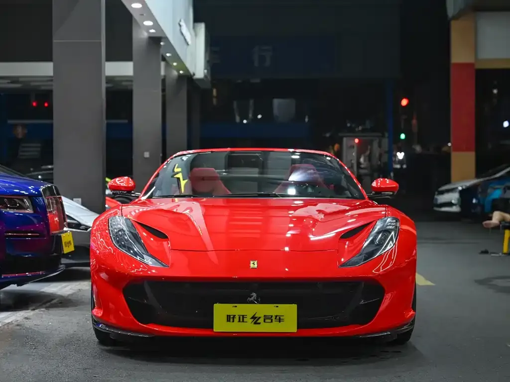 Ferrari 812 2022 из CN, фото 2