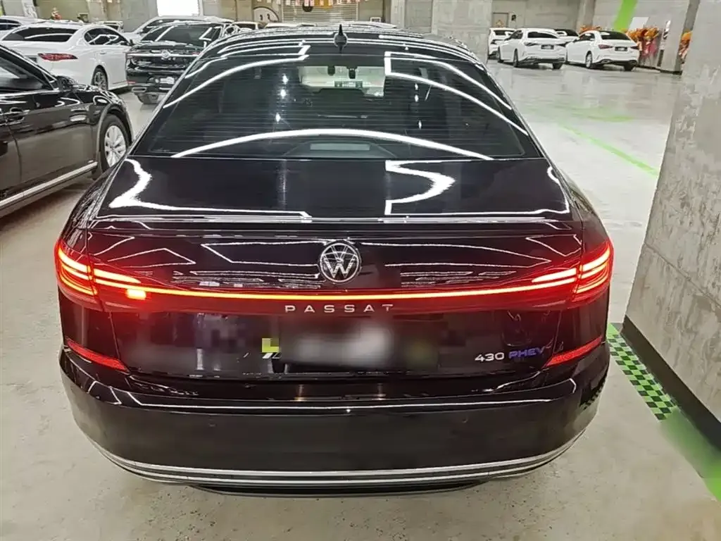Volkswagen 帕萨特插电混动 — фото 5