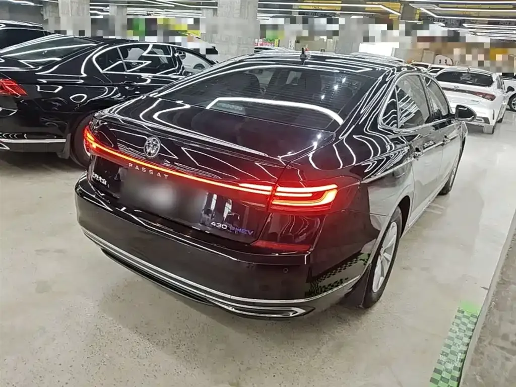 Volkswagen 帕萨特插电混动 — фото 9