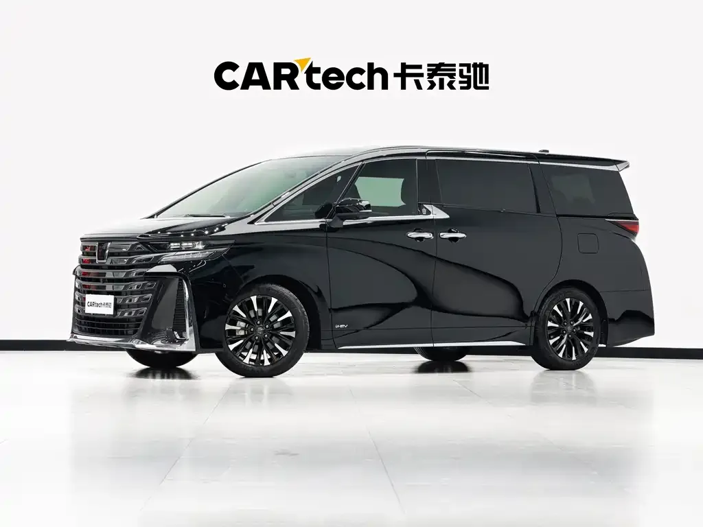 Toyota Vellfire — фото 1