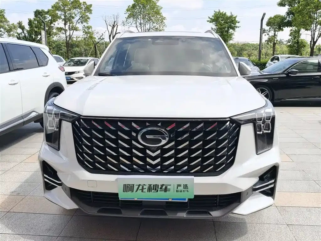 GAC Motor Trumpchi GS8 — фото 2