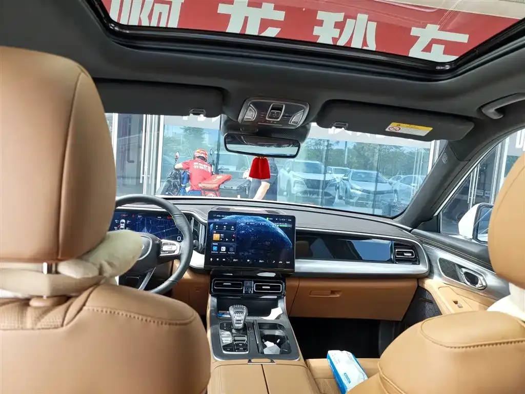 GAC Motor Trumpchi GS8 — фото 4