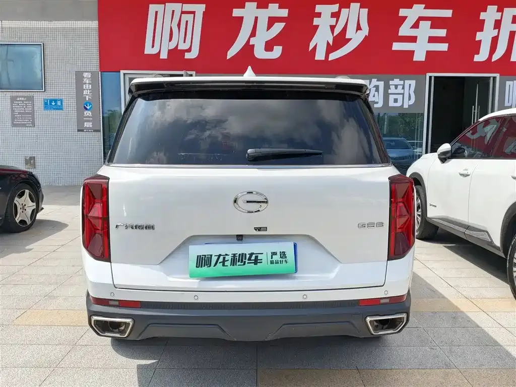GAC Motor Trumpchi GS8 — фото 3