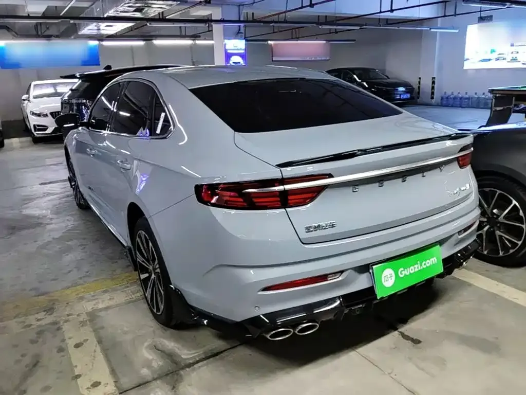 Geely Xingrui — фото 9