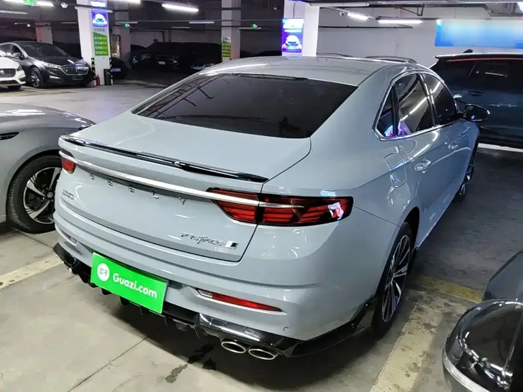 Geely Xingrui — фото 10