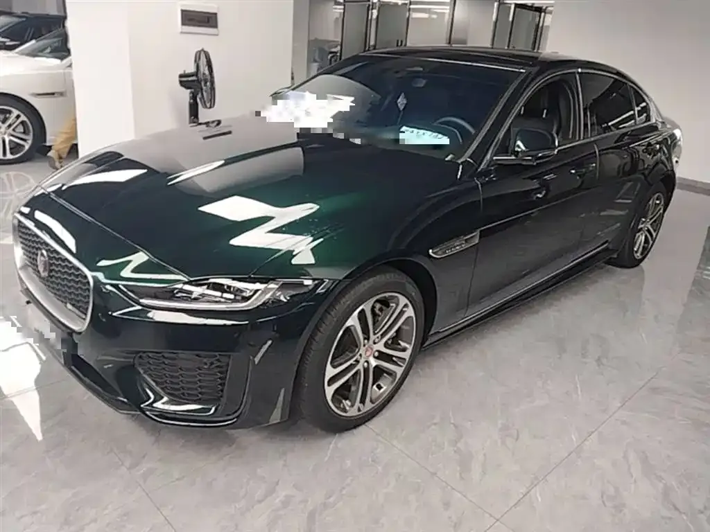 Jaguar XEL — фото 1