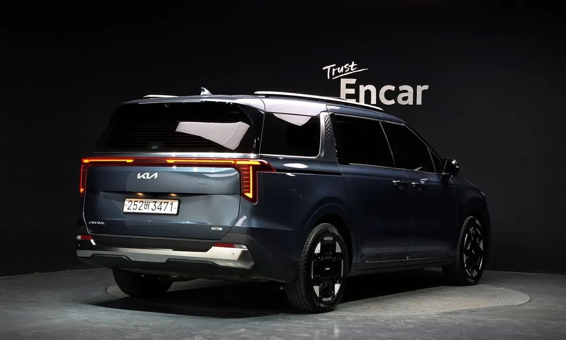 Kia Carnival 2024 из KR, фото 8