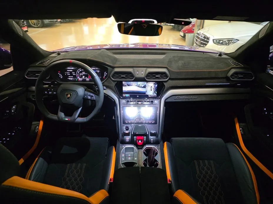 Lamborghini Urus 2023 из KR, фото 9