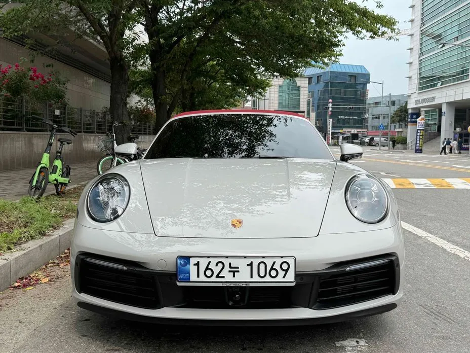 Porsche 911 2023 из KR, фото 5