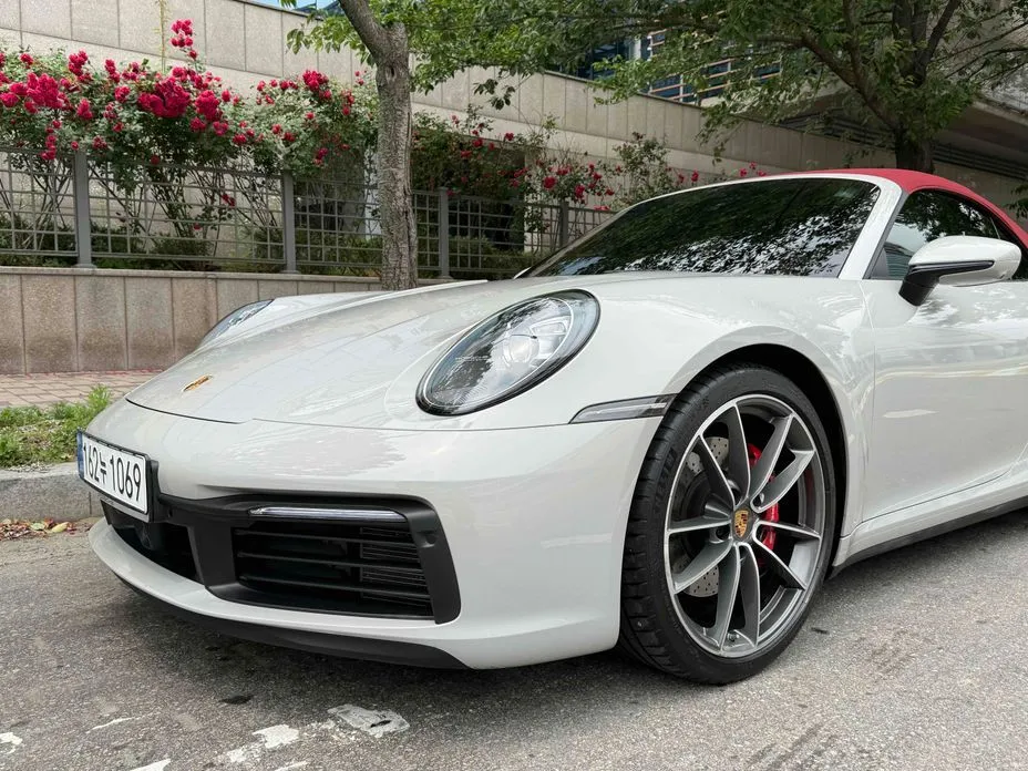 Porsche 911 2023 из KR, фото 7