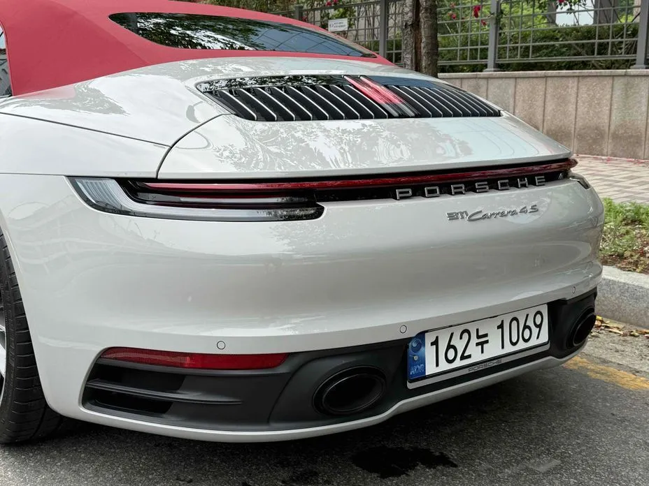 Porsche 911 2023 из KR, фото 6