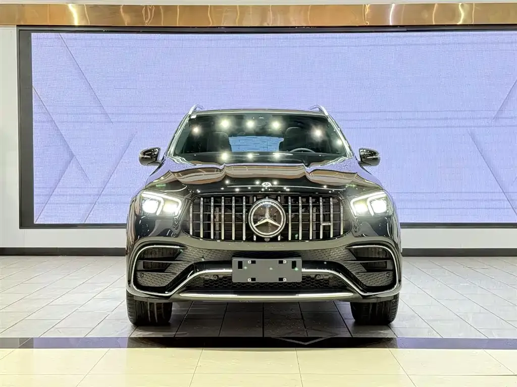 Mercedes-Benz GLE AMG — фото 2