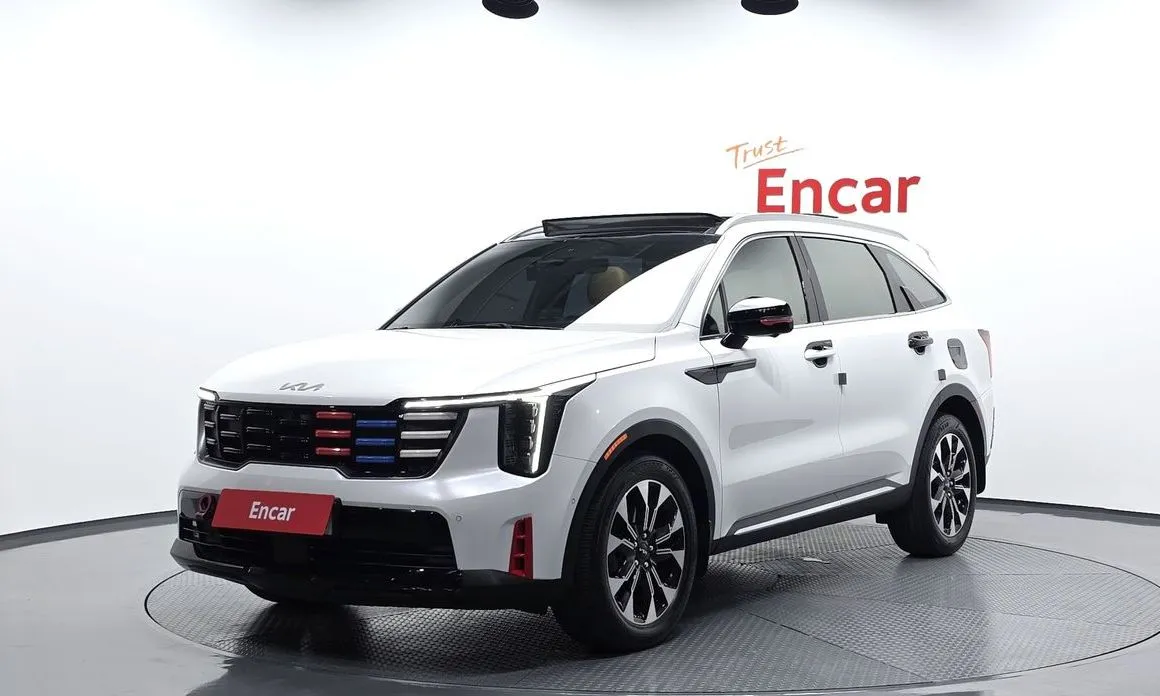 Kia Sorento 2021 из KR, фото 1