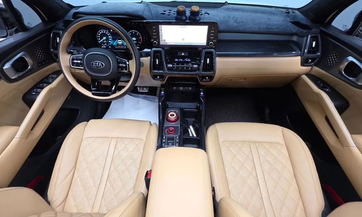 Kia Sorento 2021 из KR, фото 7