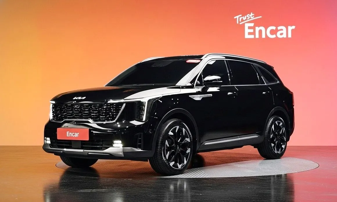 Kia Sorento 2024 из KR, фото 1