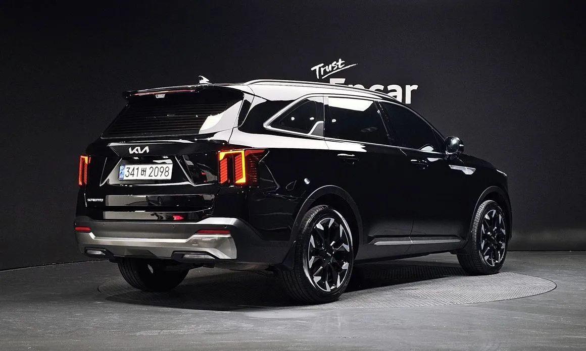 Kia Sorento 2024 из KR, фото 4