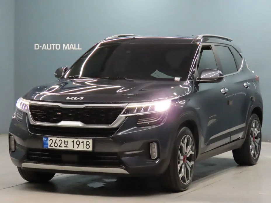 Kia Seltos 2023 из KR, фото 1