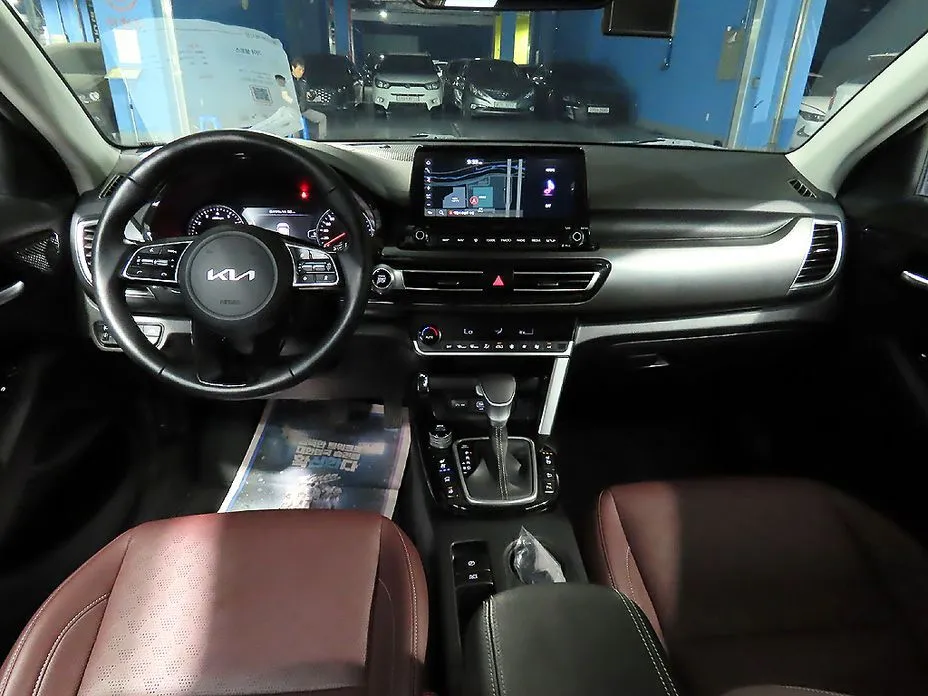 Kia Seltos 2023 из KR, фото 8