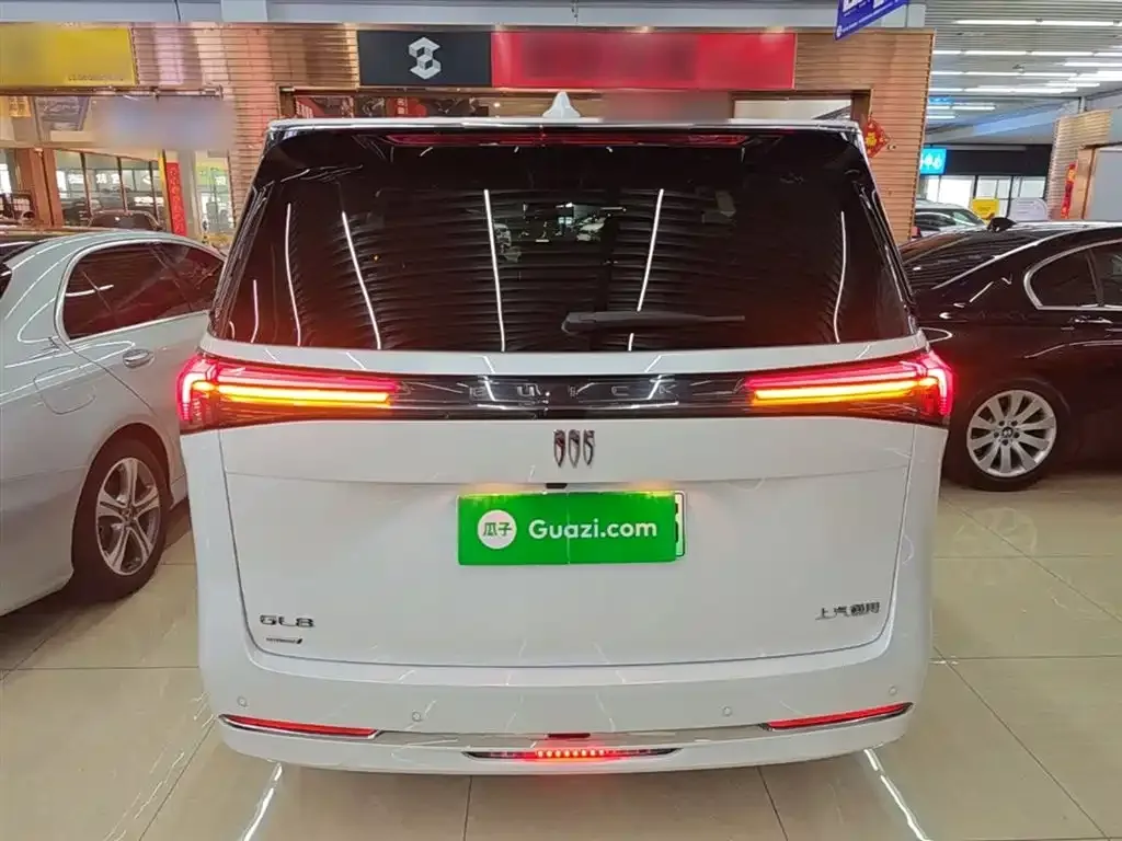Buick GL8 Hybrid — фото 8
