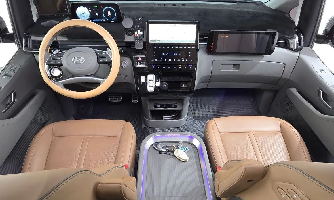 Hyundai Staria 2025 из KR, фото 8