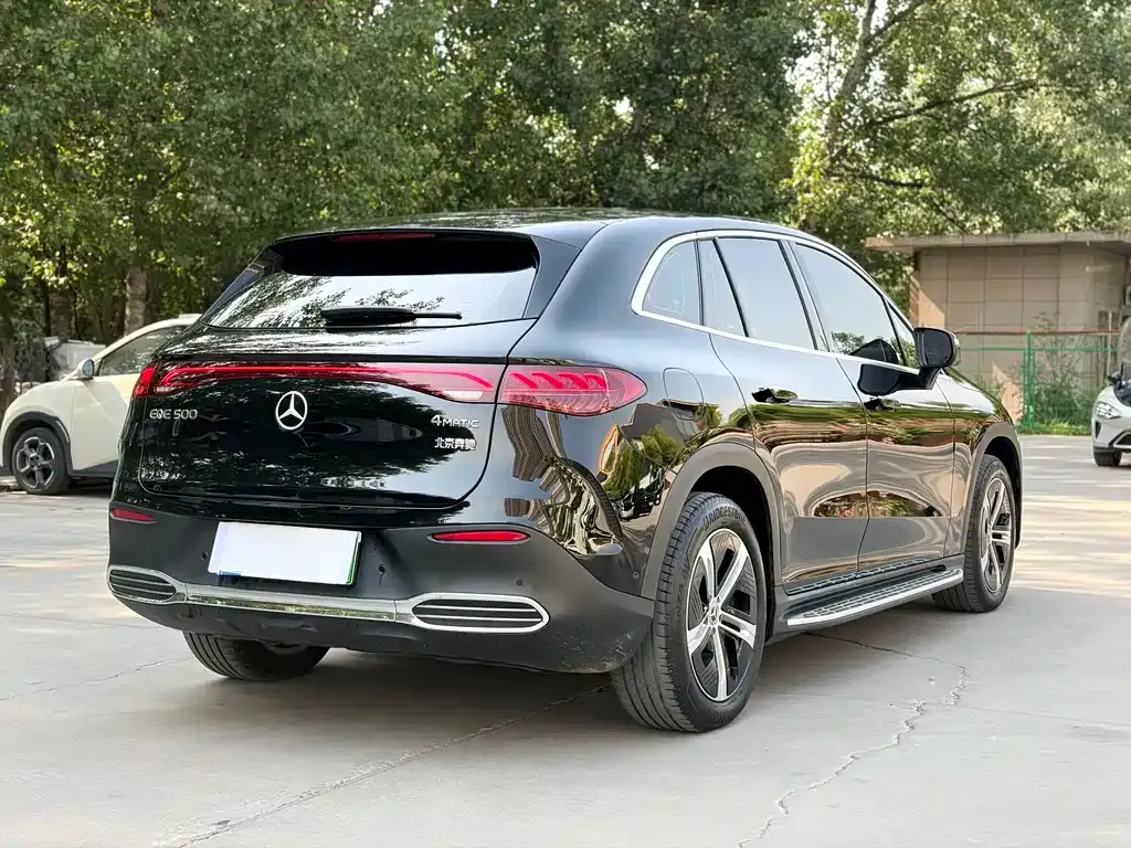 Mercedes-Benz EQE SUV 2024 из CN, фото 9