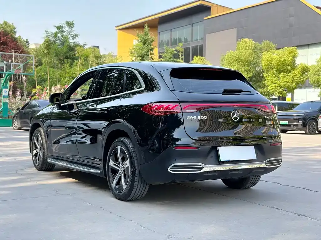Mercedes-Benz EQE SUV 2024 из CN, фото 6