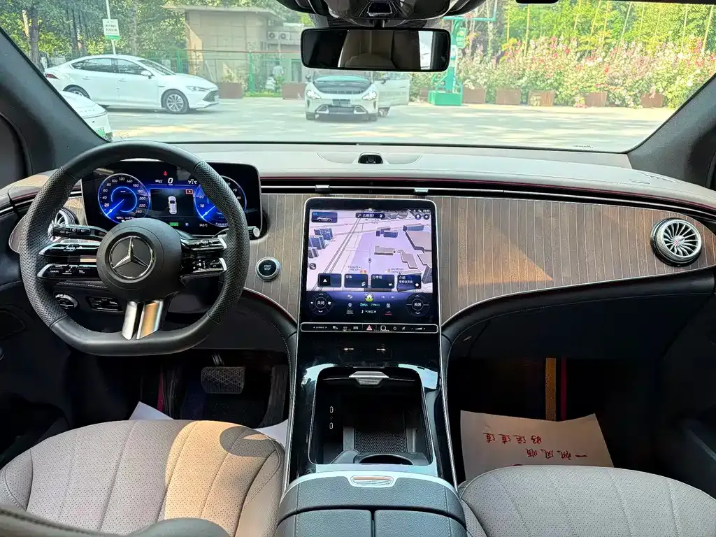 Mercedes-Benz EQE SUV 2024 из CN, фото 7