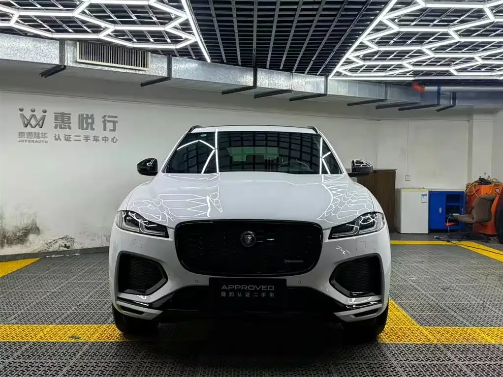 Jaguar F-PACE — фото 10