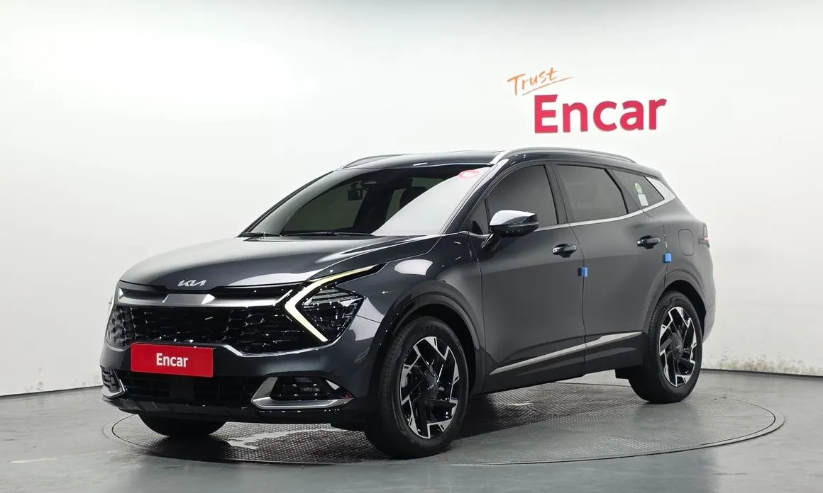 Kia Sportage — фото 1