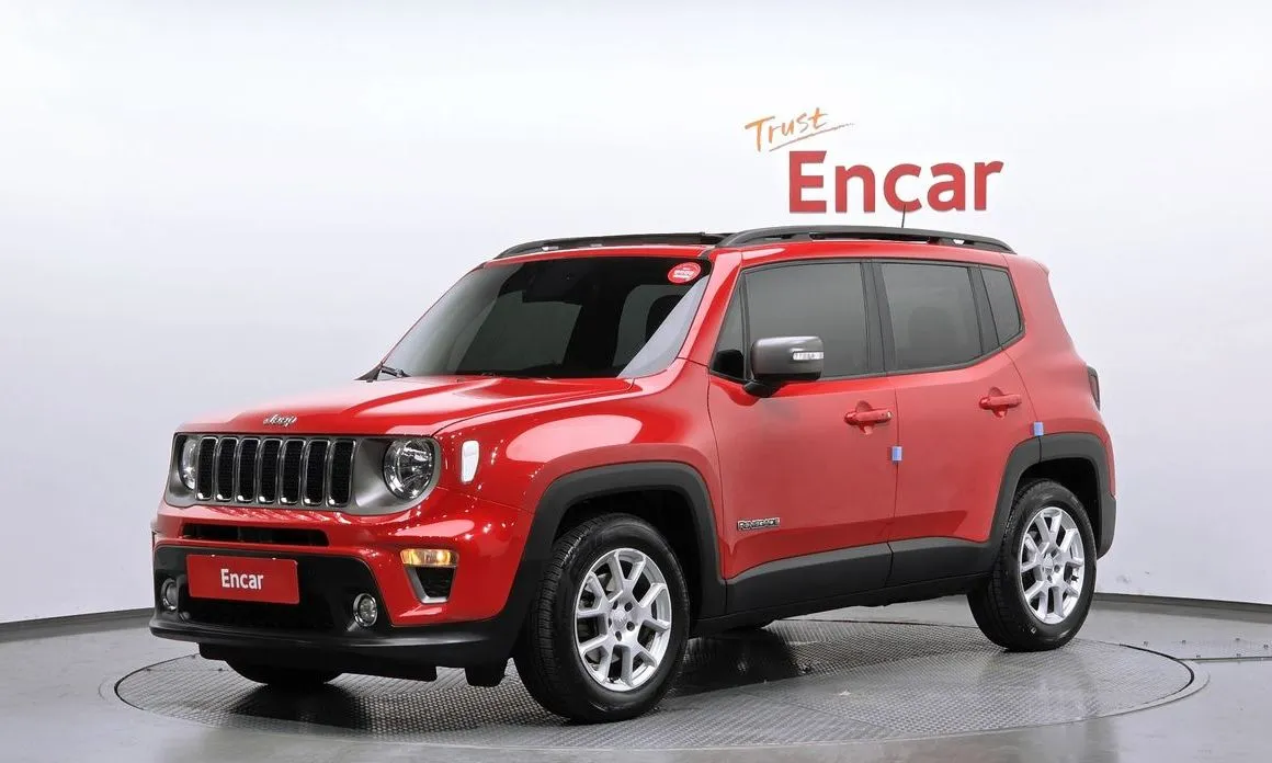 Jeep Renegade — фото 1