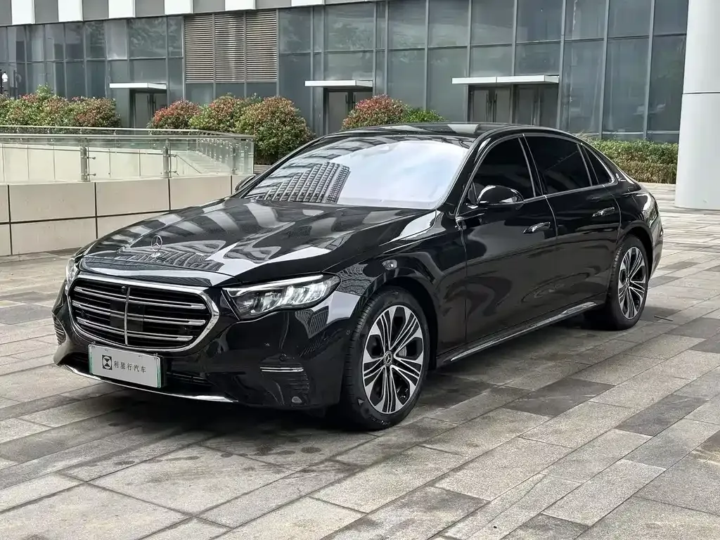 Mercedes-Benz E-Class New Energy — фото 1