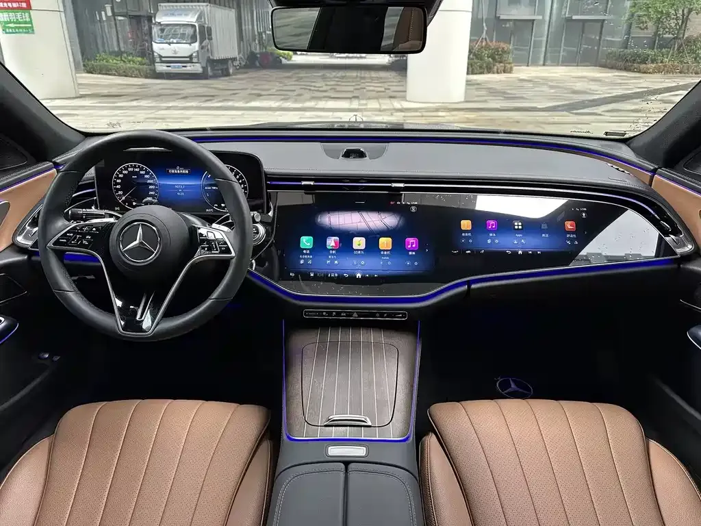 Mercedes-Benz E-Class New Energy — фото 7